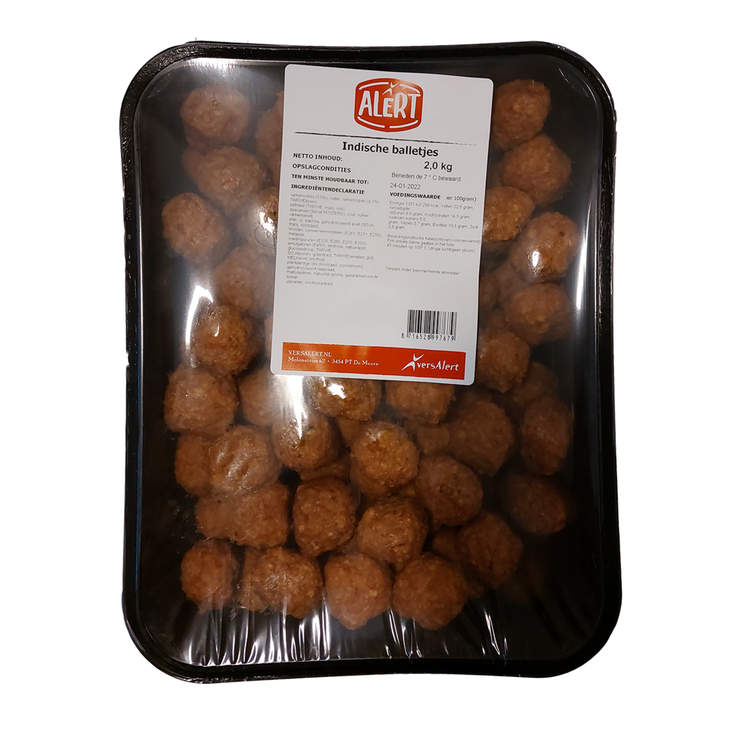 INDISCHE BALLETJES  2kg  ALERT